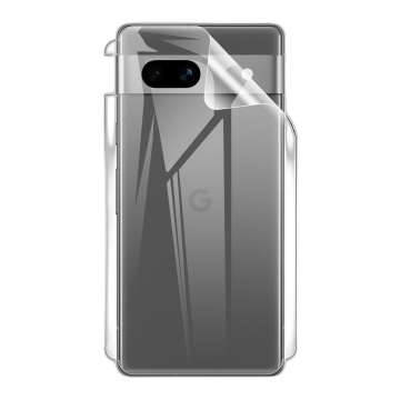 Google Pixel 7A Back Protection Clear Jelly Soft Ultra Clear Jell For Google Pixel 7A  - Image 2