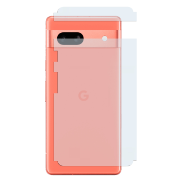 Google Pixel 7A Back Protector Skin Matte Style Protector For Google Pixel 7A  - Image 2