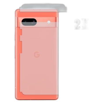 Google Pixel 7A Back Protector Skin Matte Style Protector For Google Pixel 7A  - Image 2