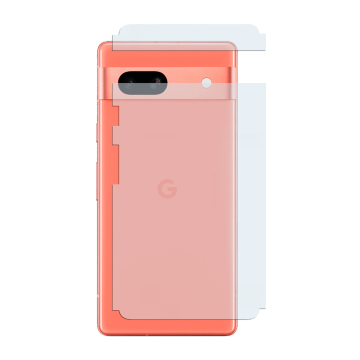Google Pixel 7A Carbon Fiber Back Skin - Matte Protective Film - Image 2