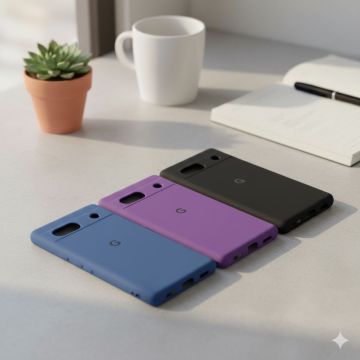 Google Pixel 7A Multicolour Soft Mobile Cover - Image 2