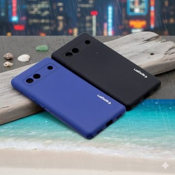 Google Pixel 7A Multicolour Soft Spigen Official Case