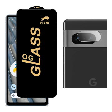Google Pixel 7A Safety Deal: OG Glass + Camera Lens Protector - Image 2