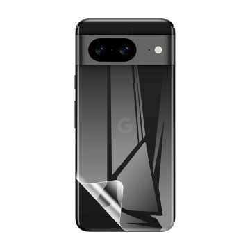 Google Pixel 8 Back Clear Jelly Protector - Soft Hydrogel Film - Image 2