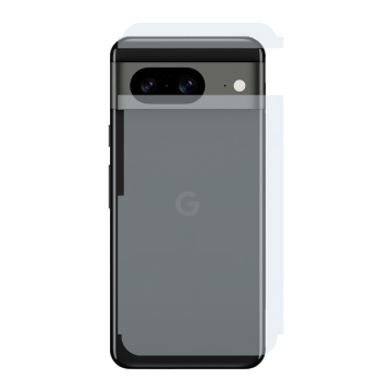 Google Pixel 8 Carbon Fiber Back Skin - Matte Protective Film - Image 2
