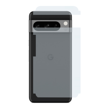 Google Pixel 8 Pro Carbon Fiber Back Skin - Matte Protective Film - Image 2