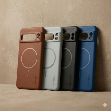 Google Pixel 8 Pro Spigen Luminous Soft Hybrid Multi-Chroma Shockproof Designer Back Cover