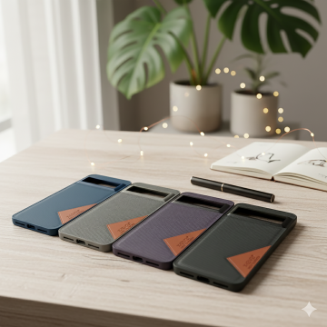 Google Pixel 8 Pro X Level Luxury Multi Color Soft Leather Back Cover Case - Image 2
