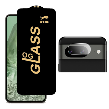 Google Pixel 8 Safety Deal: OG Glass + Camera Lens Protector - Image 2