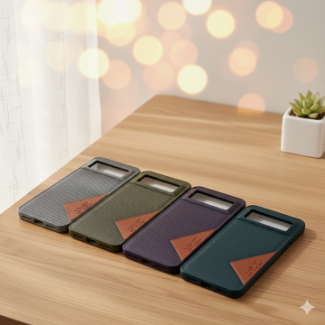 Google Pixel 8 Soft Leather Back Cover Case - Image 2