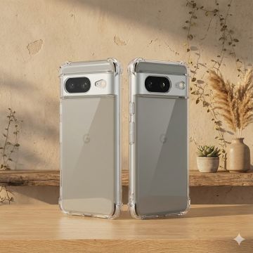 Google Pixel 8 Transparent Bumper Cover - Image 2
