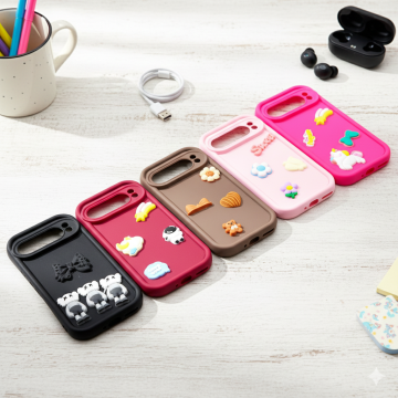 Google Pixel 9 Pro Soft Kitty Multicolour Back Cover - Image 2