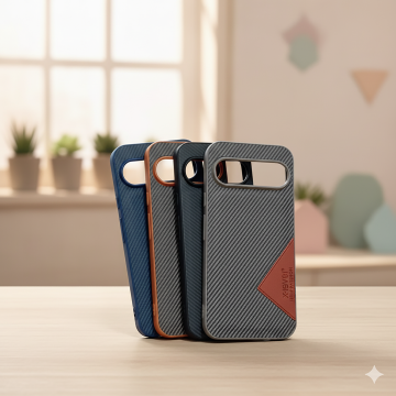 Google Pixel 9 Pro X Level Soft Leather Back Cover Case - Image 2