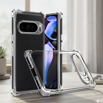 Google Pixel 9 Transparent Anti Shock Soft Crystal Clear Case - Image 2