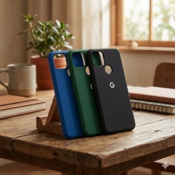 Goolge Pixel 4A Soft Official Multicolour Back Cover - Image 2