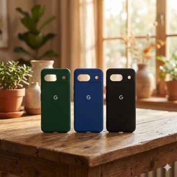 Goolge Pixel 8A Multicolour Soft Official Case - Image 2