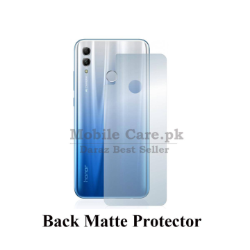 Honor 10 Lite Back Protector Skin Matte Style Protector For Honor 10 Lite - Image 2