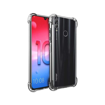 Honor 10 Lite Transparent Anti Shock Soft Crystal Clear Case