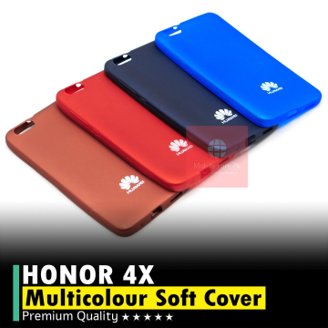 Honor 4X Soft Silicon Multicolour Case - Image 2