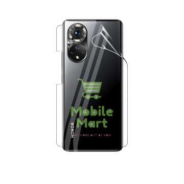 Honor 50 Back Protection Clear Jelly Soft Ultra Clear Jell For Honor 50 - Image 2