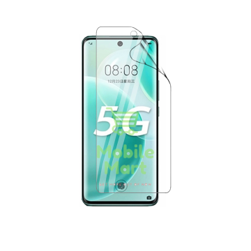 Honor 50 Pro Plus Front Protection Clear Jelly Soft Ultra Clear Jell For Honor 50 Pro Plus - Image 2