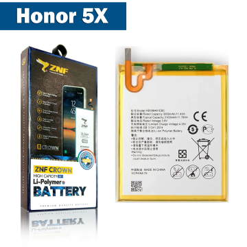 Honor 5X Battery Replacement - ZNF 3000mAh (HB396481EBC) - Image 2