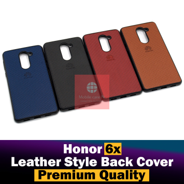 Honor 6X Leather Type Soft Case - Image 2