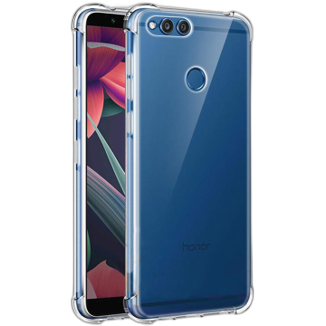 Honor 7X Transparent Anti Shock Soft Crystal Clear Case - Image 2