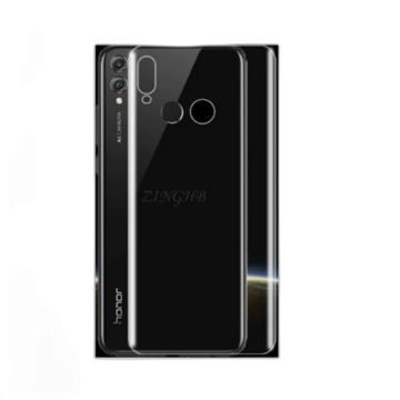 Honor 8X Back Protection Clear Jelly Soft Ultra Clear Jell For Honor 8X - Image 2