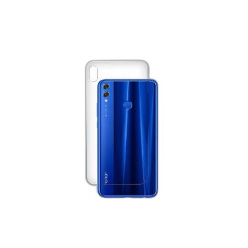 Honor 8X Back Protection Clear Jelly Soft Ultra Clear Jell For Honor 8X - Image 2