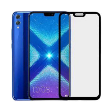 Honor 8x Full Screen Protector 9D Tempered Glass Protector For Honor 8x - Image 2