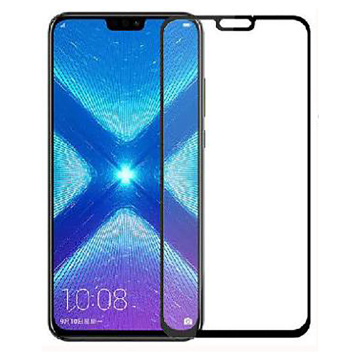 Honor 8x Full Screen Protector 9D Tempered Glass Protector For Honor 8x  - Image 2
