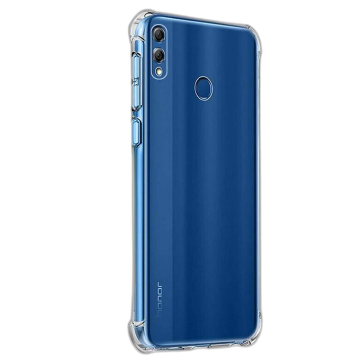 Honor 8X Transparent Extra Bumper Anti Shock Case Cover - Image 2