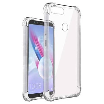 Honor 9 Lite Transparent Anti Shock Soft Crystal Clear Case