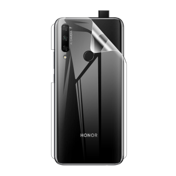 Honor 9X Back Clear Jelly Protector - Soft Hydrogel Film - Image 2