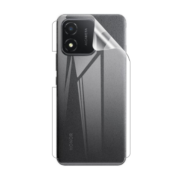 Honor X5 Back Clear Jelly Protector - Soft Hydrogel Film - Image 2