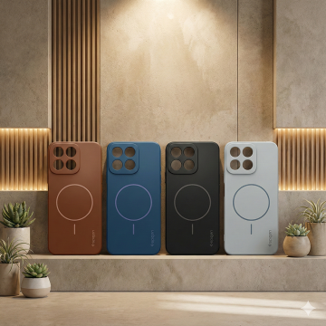 Honor X7C Official Spigen Luminous Soft: Hybrid Multi-Chroma Shockproof Designer Back Cover - Image 2