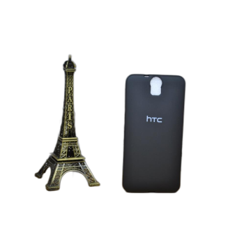HTC E9 Back Cover Soft Matte TPU Case Cover For htc E9 - Black