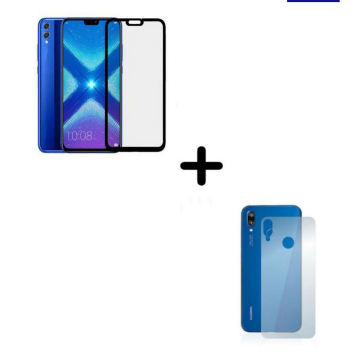 Huawei 8x Full Screen Protector 9D Tempered Glass Protector For Huawei 8x - Image 2
