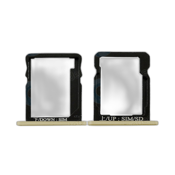Huawei Ascend G7 Golden Sim Tray - Image 2