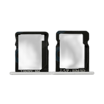 Huawei Ascend G7 Silver Sim Tray - Image 2