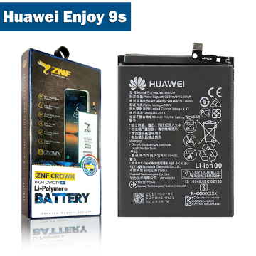 Huawei Enjoy 9s Battery Replacement - ZNF 3400mAh (HB396285ECW) - Image 2