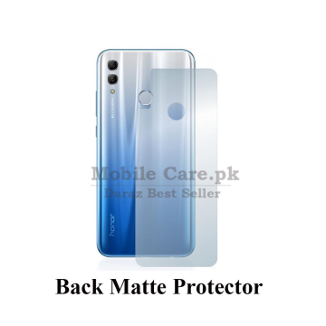 Huawei Honor 10 Lite Back Protector Skin Matte Style Protector For Huawei Honor 10 Lite - Image 2