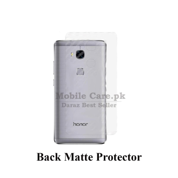 Huawei Honor 5X Back Protector Skin Matte Style Protector For Huawei Honor 5X - Image 2