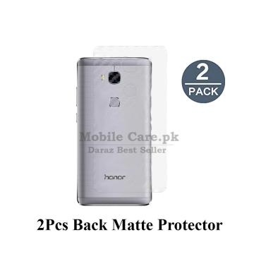 Huawei Honor 5X Back Protector Skin Matte Style Protector For Huawei Honor 5X - Image 2