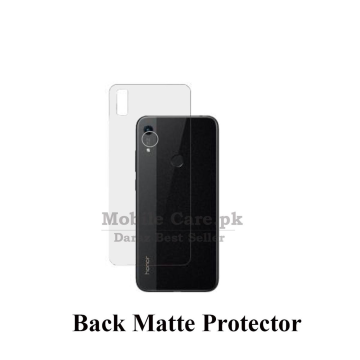 Huawei Honor 8A Back Protector Skin Matte Style Protector For Huawei Honor 8A - Image 2