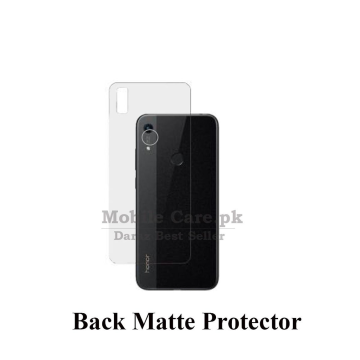 Huawei Honor 8A Back Protector Skin Matte Style Protector For Huawei Honor 8A