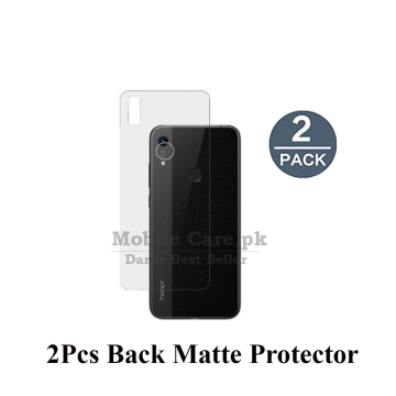 Huawei Honor 8A Back Protector Skin Matte Style Protector For Huawei Honor 8A - Image 2