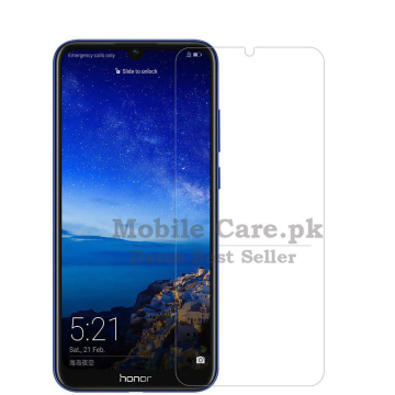 Huawei Honor 8A Glass Protector simple Tempered Glass For Huawei Honor 8A  - Image 2