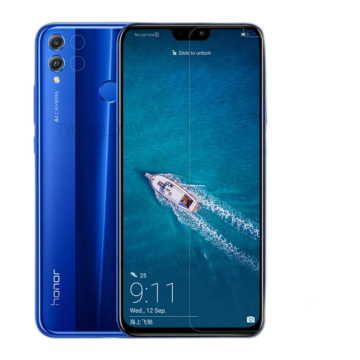 Huawei Honor 8X 9H Glass Protector simple Tempered Glass For Huawei Honor 8X 9H